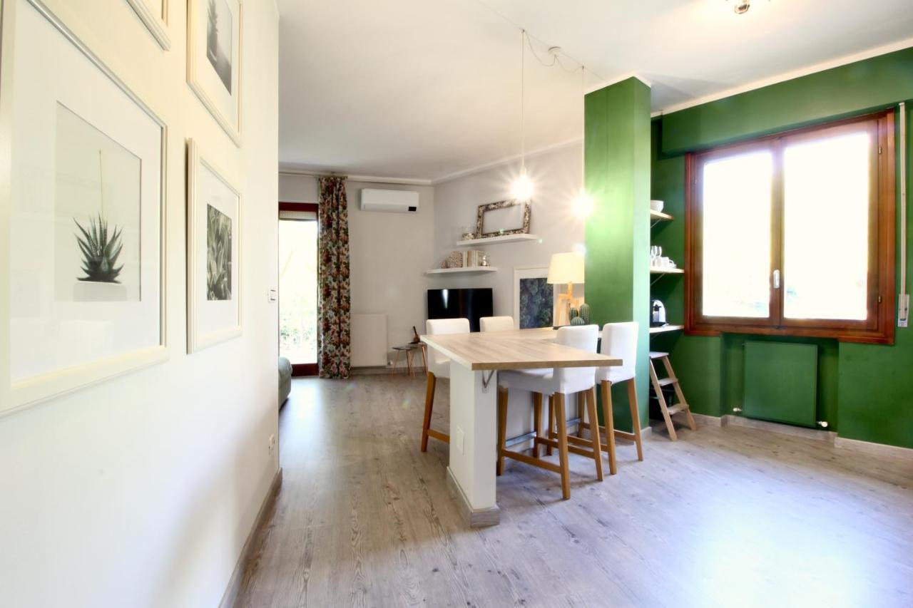 The Green Corner Bordighera Bagian luar foto