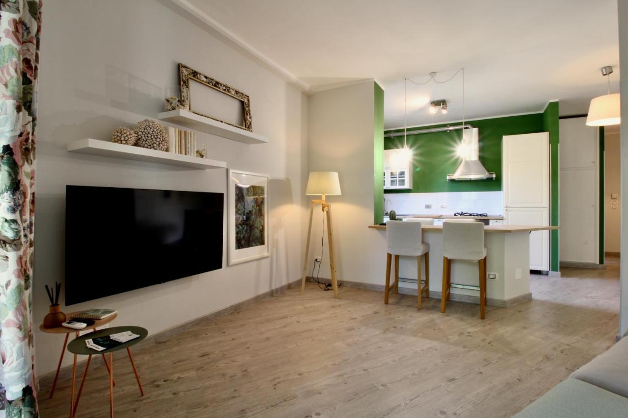The Green Corner Bordighera Bagian luar foto