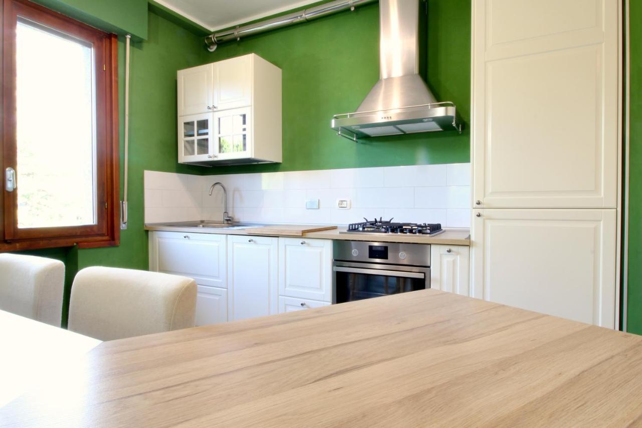 The Green Corner Bordighera Bagian luar foto