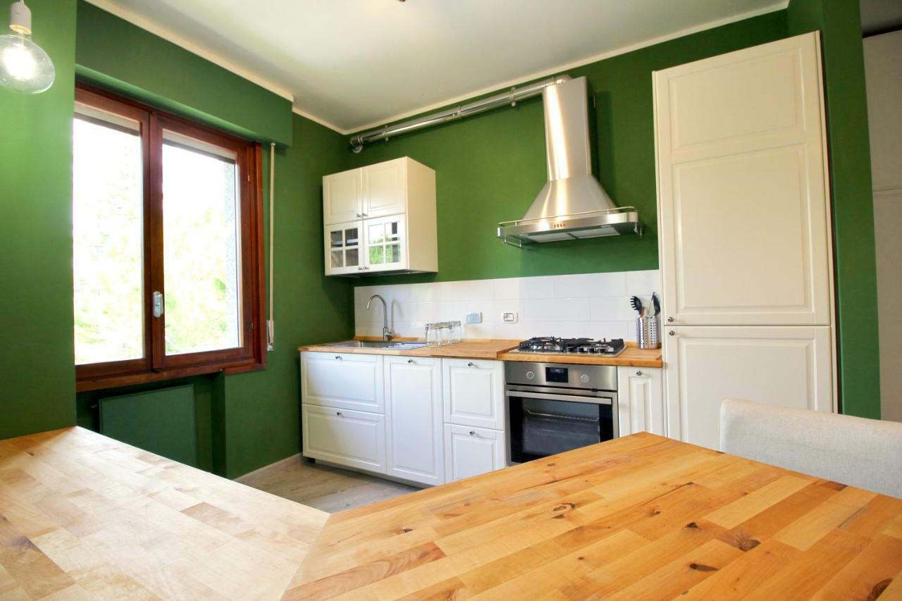 The Green Corner Bordighera Bagian luar foto